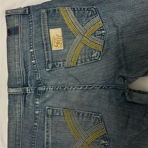 7 for all Mankind Gwenevere Super Skinny